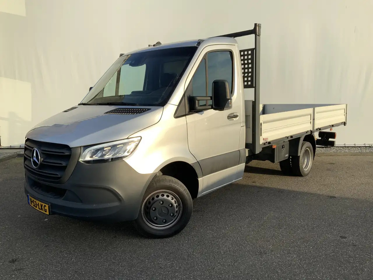 Mercedes-Benz Sprinter 519 1.9 CDI L2 RWD Pick Up Automaat Airco Cruise N - Other machinery: picture 1 Mercedes-Benz Sprinter 519 1.9 CDI L2 RWD Pick Up Automaat Airco Cruise N - Other machinery: picture 1