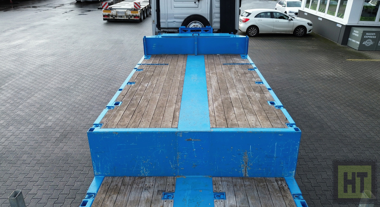 BROSHUIS 4-Achs-Semi mit SL-Air-Achsen nachlaufgelenkt - Low loader semi-trailer: picture 2 BROSHUIS 4-Achs-Semi mit SL-Air-Achsen nachlaufgelenkt - Low loader semi-trailer: picture 2