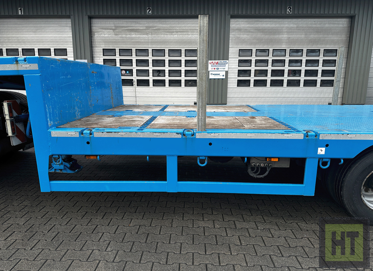 BROSHUIS 4-Achs-Semi mit SL-Air-Achsen nachlaufgelenkt - Low loader semi-trailer: picture 4 BROSHUIS 4-Achs-Semi mit SL-Air-Achsen nachlaufgelenkt - Low loader semi-trailer: picture 4