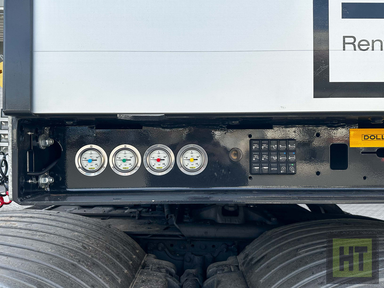 Doll 2-Achs-Tiefbett mit Pantherfahrwerk - Low loader semi-trailer: picture 3 Doll 2-Achs-Tiefbett mit Pantherfahrwerk - Low loader semi-trailer: picture 3