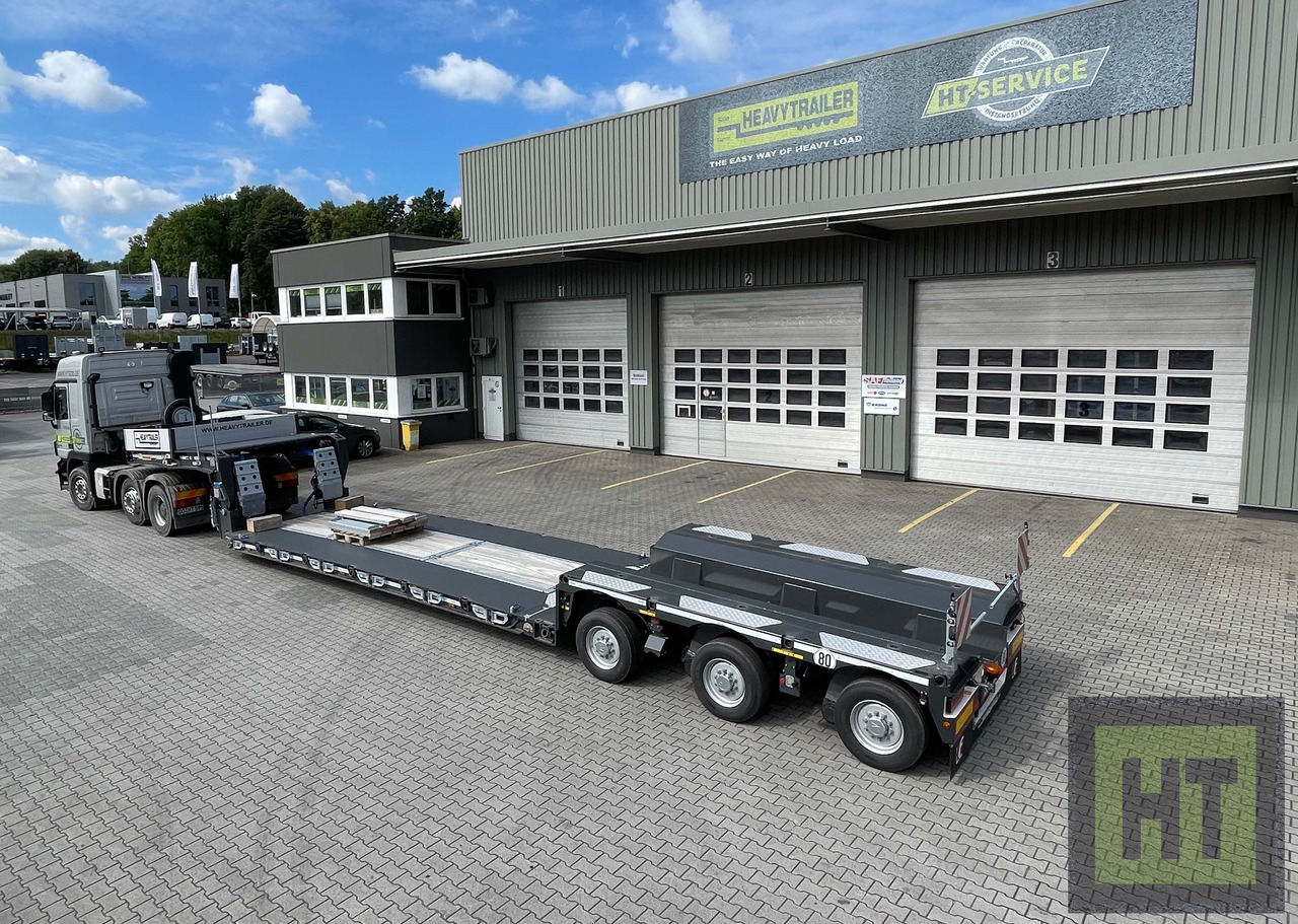Faymonville 3-Achs-Tiefbett mit Pendelachsen und Bolzen-Laschenkupplung - Low loader semi-trailer: picture 1 Faymonville 3-Achs-Tiefbett mit Pendelachsen und Bolzen-Laschenkupplung - Low loader semi-trailer: picture 1