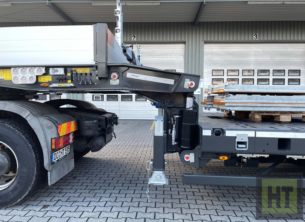 Faymonville 6-Achs-Tele-Semi mit PA-X Achssystem - Low loader semi-trailer: picture 3 Faymonville 6-Achs-Tele-Semi mit PA-X Achssystem - Low loader semi-trailer: picture 3