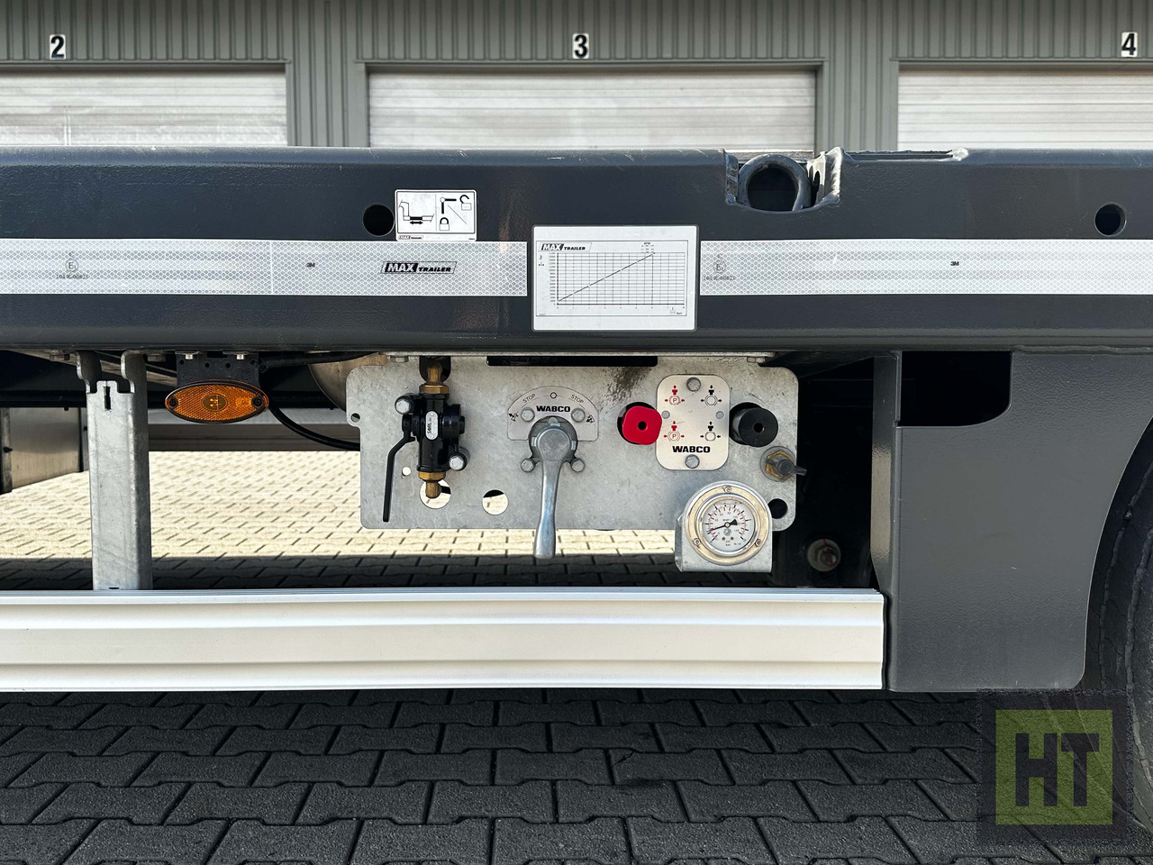 Faymonville MAX Trailer 2-Achs-Tele-Semi-Sattelauflieger-zwangsgelenkt - Low loader semi-trailer: picture 5 Faymonville MAX Trailer 2-Achs-Tele-Semi-Sattelauflieger-zwangsgelenkt - Low loader semi-trailer: picture 5