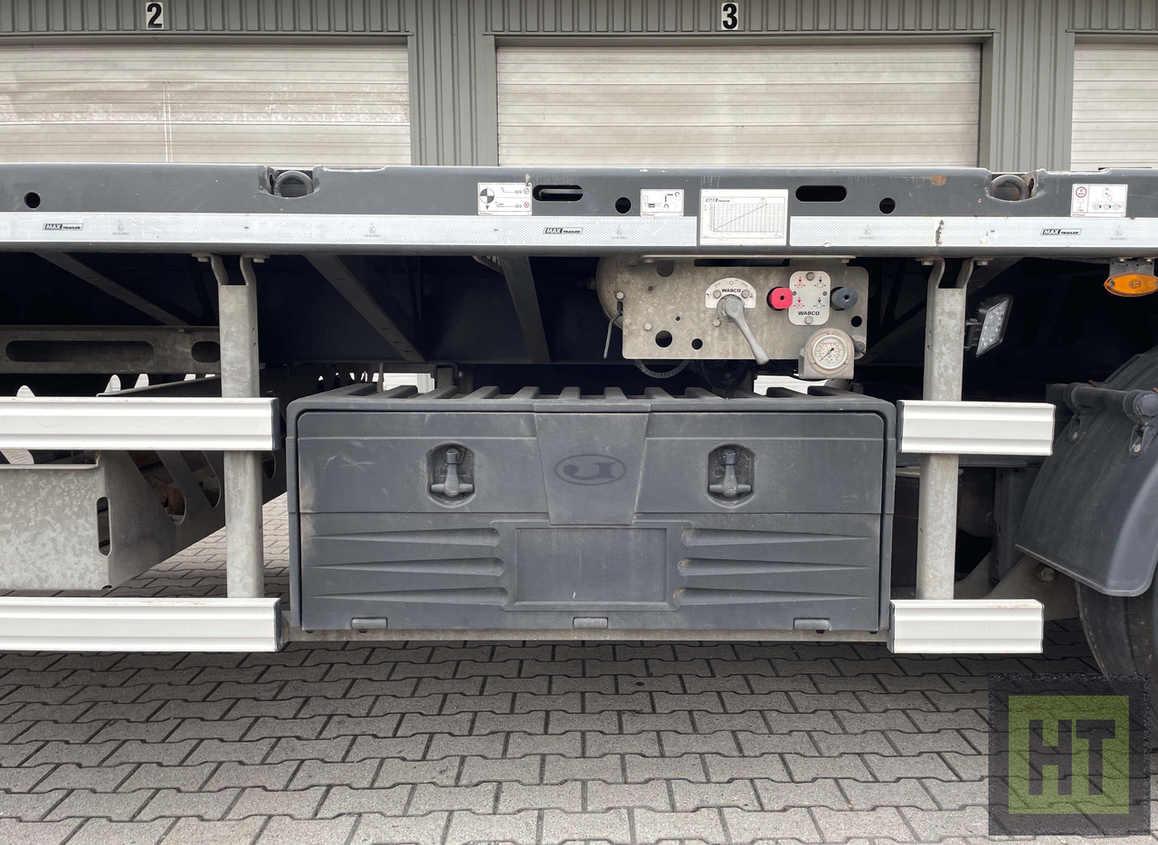 Faymonville MAX Trailer 3-Achs-Doppeltele-Plateau zwangsgelenkt - Low loader semi-trailer: picture 5 Faymonville MAX Trailer 3-Achs-Doppeltele-Plateau zwangsgelenkt - Low loader semi-trailer: picture 5