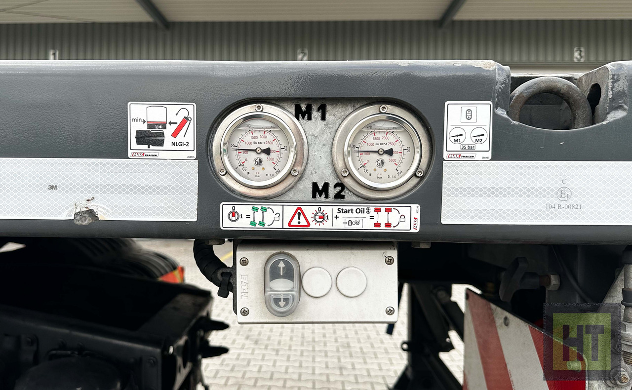 Faymonville MAX Trailer-3-Achs-Doppeltele-Plateau-zwangsgelenkt - Dropside/ Flatbed semi-trailer: picture 3 Faymonville MAX Trailer-3-Achs-Doppeltele-Plateau-zwangsgelenkt - Dropside/ Flatbed semi-trailer: picture 3