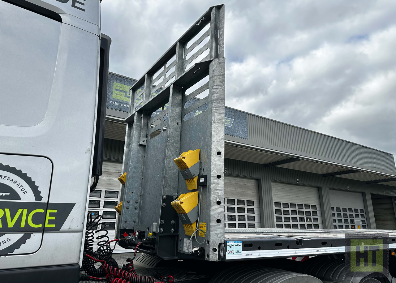 Faymonville MAX Trailer-3-Achs-Doppeltele-Plateau-zwangsgelenkt - Dropside/ Flatbed semi-trailer: picture 2 Faymonville MAX Trailer-3-Achs-Doppeltele-Plateau-zwangsgelenkt - Dropside/ Flatbed semi-trailer: picture 2