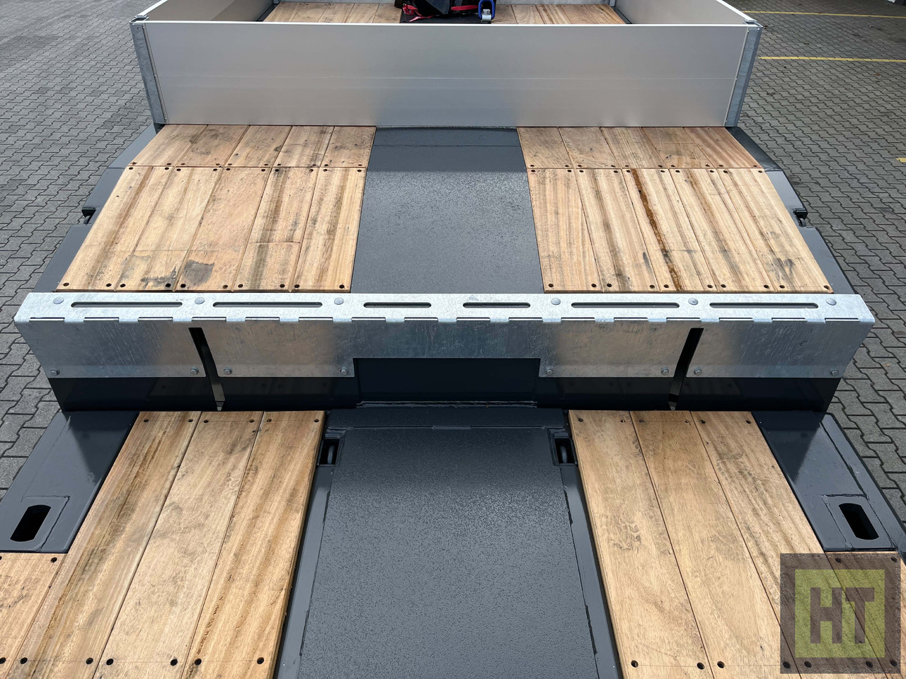 Faymonville MAX Trailer 3-Achs-Semi-hydr.Ladeboden mit Rampen-Holzbelag - Low loader semi-trailer: picture 4 Faymonville MAX Trailer 3-Achs-Semi-hydr.Ladeboden mit Rampen-Holzbelag - Low loader semi-trailer: picture 4