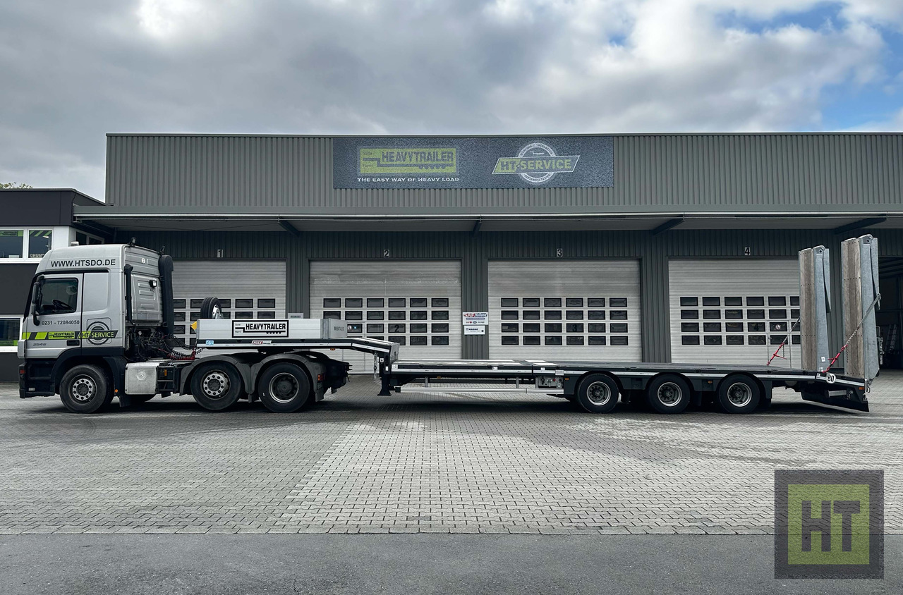 Faymonville MAX Trailer 3-Achs-Semi mit hydr. Ladeboden und hydr. Ramen - Low loader semi-trailer: picture 5 Faymonville MAX Trailer 3-Achs-Semi mit hydr. Ladeboden und hydr. Ramen - Low loader semi-trailer: picture 5