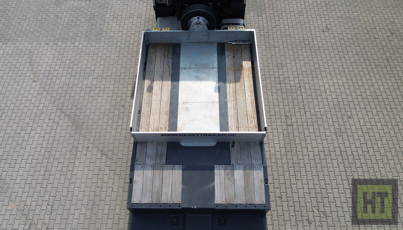 Faymonville MAX Trailer 4-Achs-Doppeltele-Semi-zwangsgelenkt - Low loader semi-trailer: picture 4 Faymonville MAX Trailer 4-Achs-Doppeltele-Semi-zwangsgelenkt - Low loader semi-trailer: picture 4