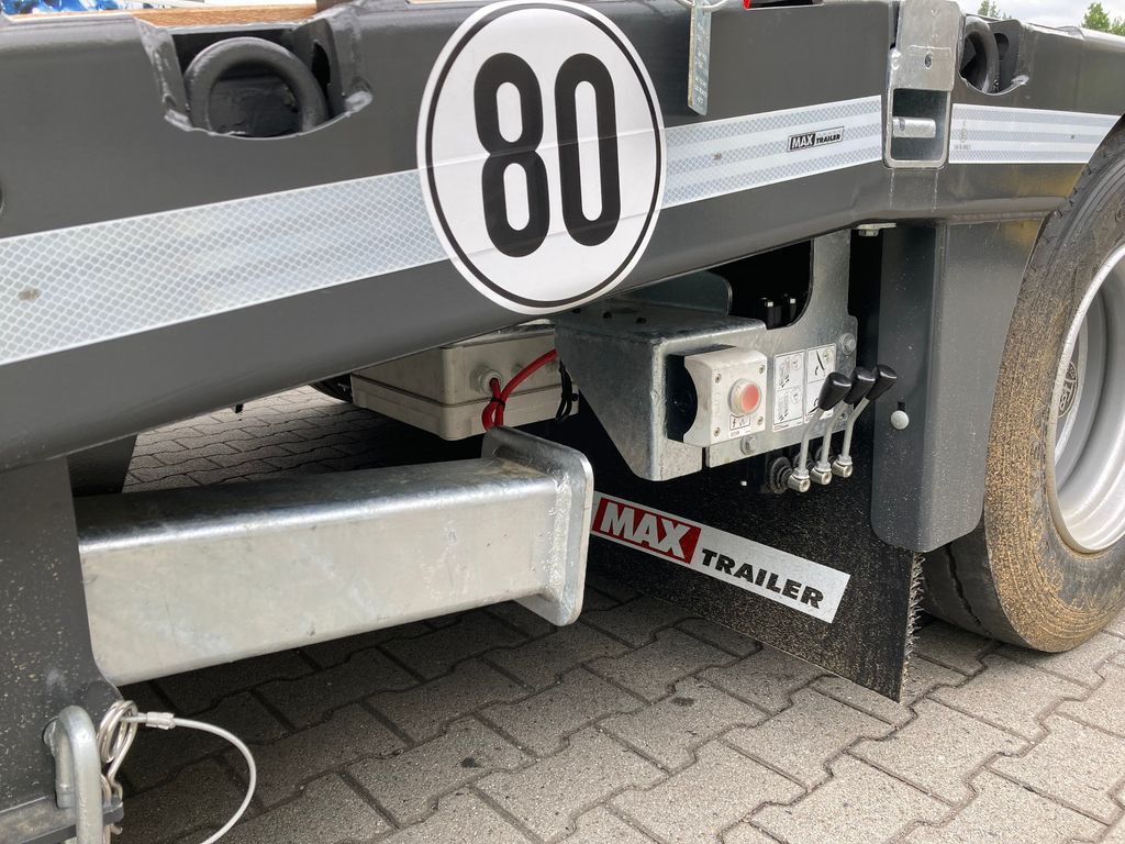 Faymonville MAX Trailer 4-Achs-Tele-Semi mit hydr. Rampen - Low loader semi-trailer: picture 4 Faymonville MAX Trailer 4-Achs-Tele-Semi mit hydr. Rampen - Low loader semi-trailer: picture 4