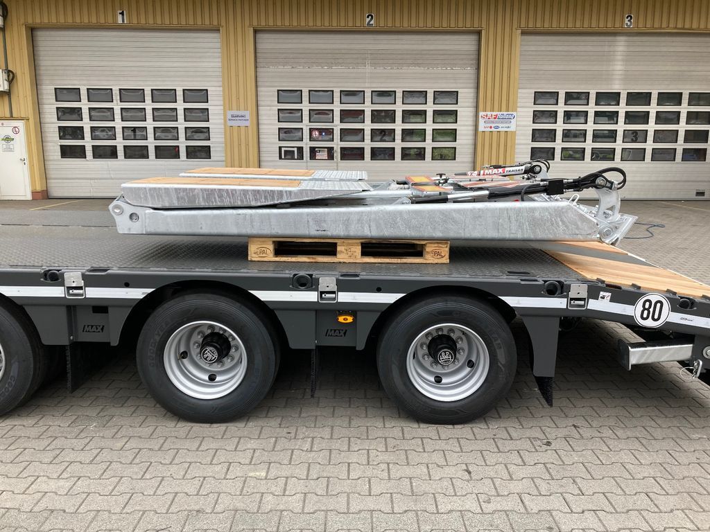 Faymonville MAX Trailer 4-Achs-Tele-Semi-nachlaufgelenkt - Low loader semi-trailer: picture 5 Faymonville MAX Trailer 4-Achs-Tele-Semi-nachlaufgelenkt - Low loader semi-trailer: picture 5