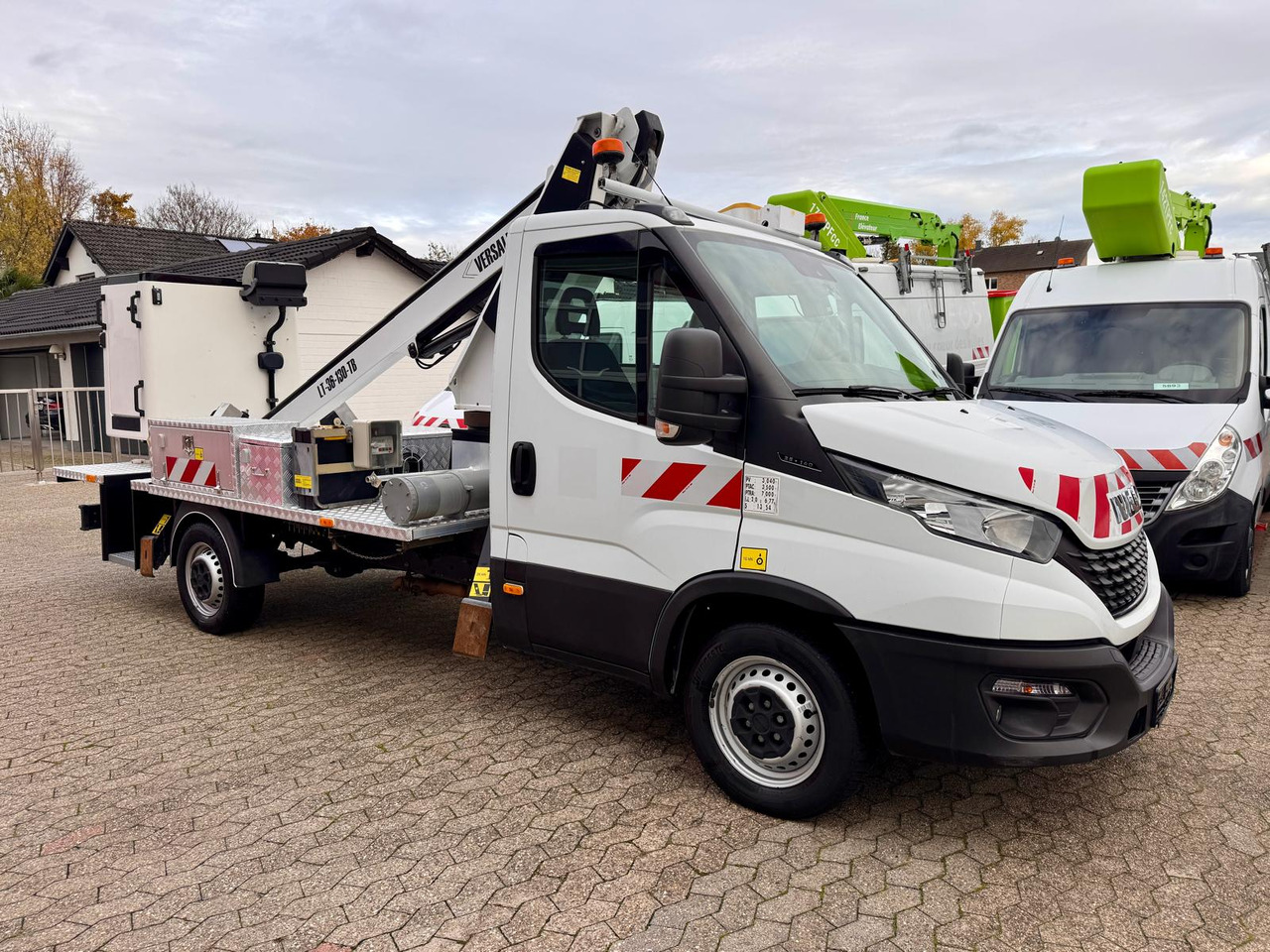 IVECO Daily 35S14 Arbeitsbühne Time France LT 36-130-TB EURO 6D - Aerial platform: picture 3 IVECO Daily 35S14 Arbeitsbühne Time France LT 36-130-TB EURO 6D - Aerial platform: picture 3