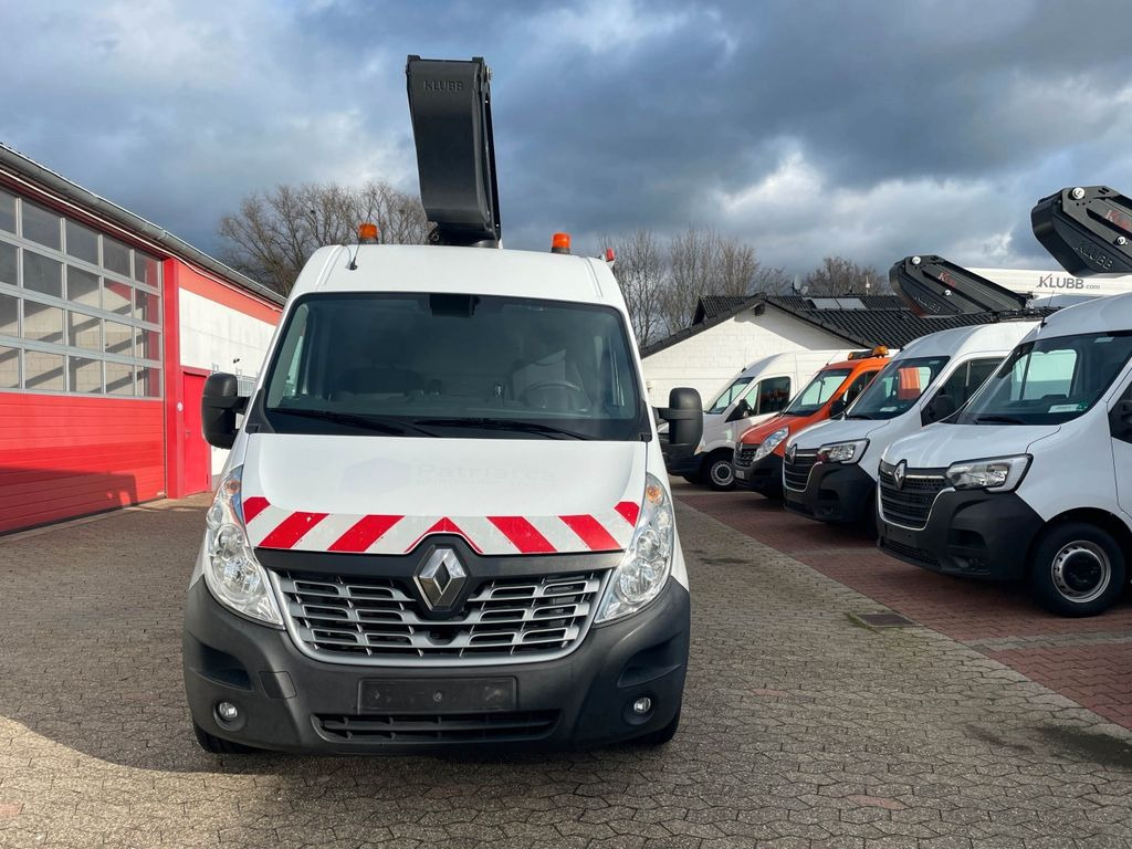 Renault Master 2 Personen Korb bis 200kg - Truck mounted aerial platform: picture 2 Renault Master 2 Personen Korb bis 200kg - Truck mounted aerial platform: picture 2