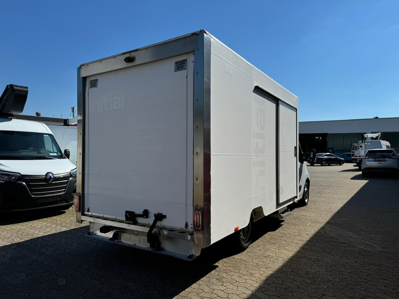 Renault Master Koffer mit Auffahrrampe 1200kg Nutzlast - Box van: picture 4 Renault Master Koffer mit Auffahrrampe 1200kg Nutzlast - Box van: picture 4
