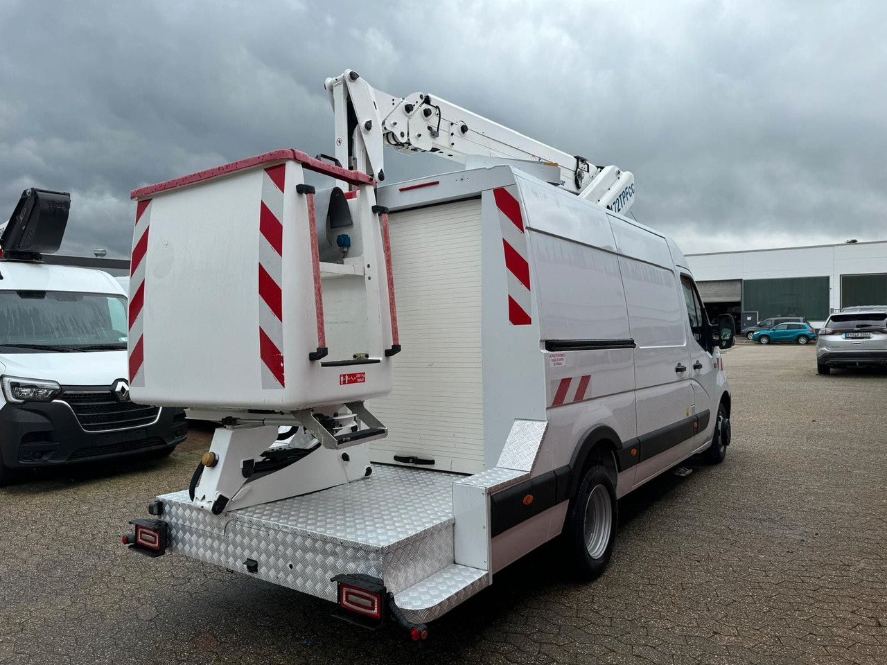 Renault Master L3H2 Steiger France Elévateur 172 TPFcc - Truck mounted aerial platform: picture 4 Renault Master L3H2 Steiger France Elévateur 172 TPFcc - Truck mounted aerial platform: picture 4