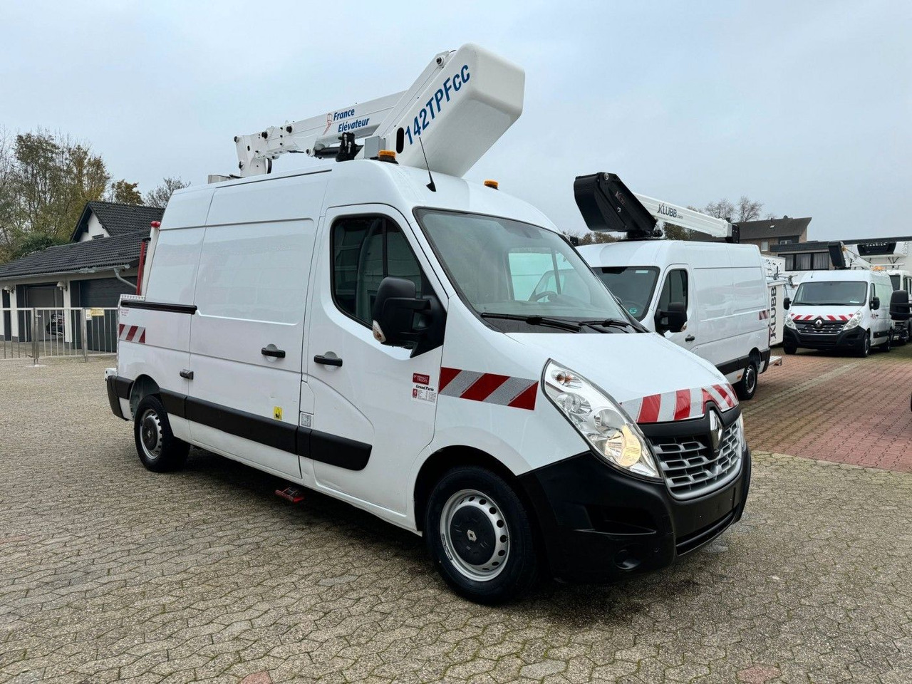 Renault Master Steiger France Elévateur 142 TPFcc - Truck mounted aerial platform: picture 3 Renault Master Steiger France Elévateur 142 TPFcc - Truck mounted aerial platform: picture 3