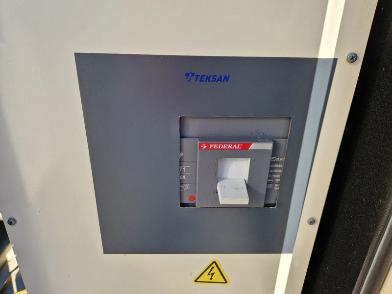 New Generator set Baudouin Teksan TJ440BD generator 440 kVA Baudouin 6-cilinder UNUSED: picture 14