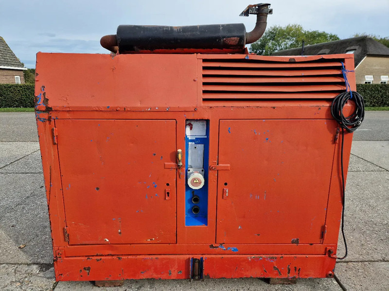 Bredenoord met Leroy Somer generator 42 kVA - Generator set: picture 1 Bredenoord met Leroy Somer generator 42 kVA - Generator set: picture 1