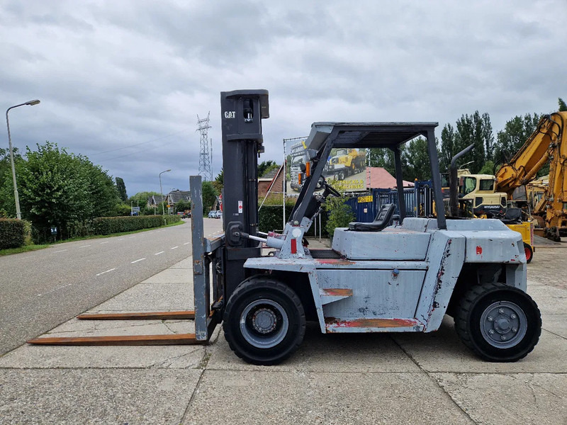 Diesel forklift Caterpillar DP60 met geïntegreerde sideshift: picture 1