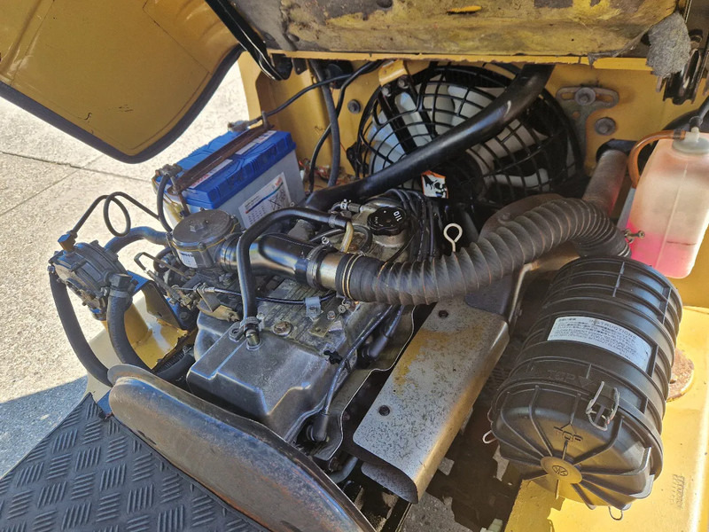 Caterpillar GP18K LPG 1800 kg. - Forklift: picture 5 Caterpillar GP18K LPG 1800 kg. - Forklift: picture 5