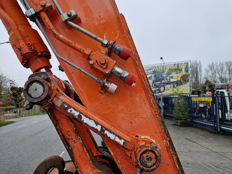 Crawler excavator Hitachi ZX160LC-3 rijwerk zéér netjes: picture 19