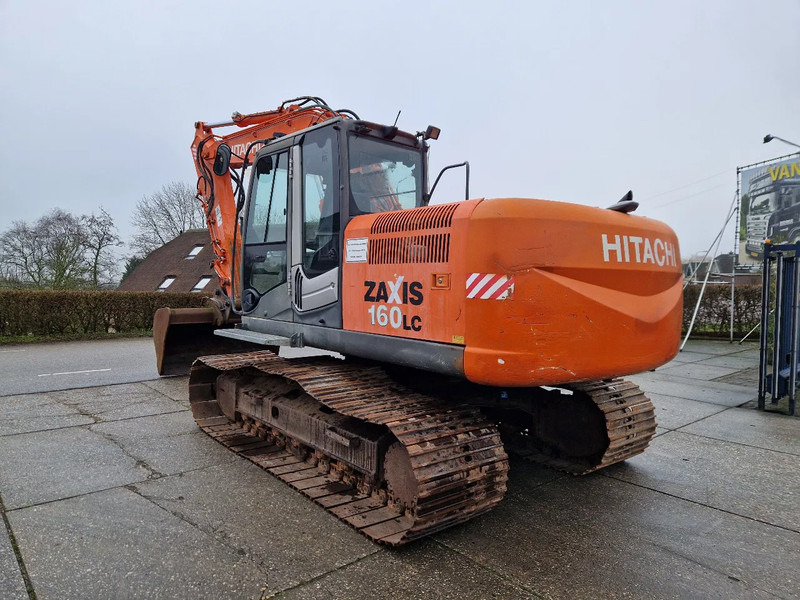 Hitachi ZX160LC-3 rijwerk zeer netjes - Crawler excavator: picture 5 Hitachi ZX160LC-3 rijwerk zeer netjes - Crawler excavator: picture 5