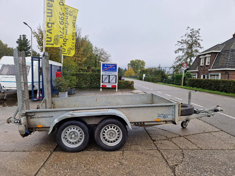 Humbaur machinetransporter - Dropside/ Flatbed trailer: picture 2 Humbaur machinetransporter - Dropside/ Flatbed trailer: picture 2