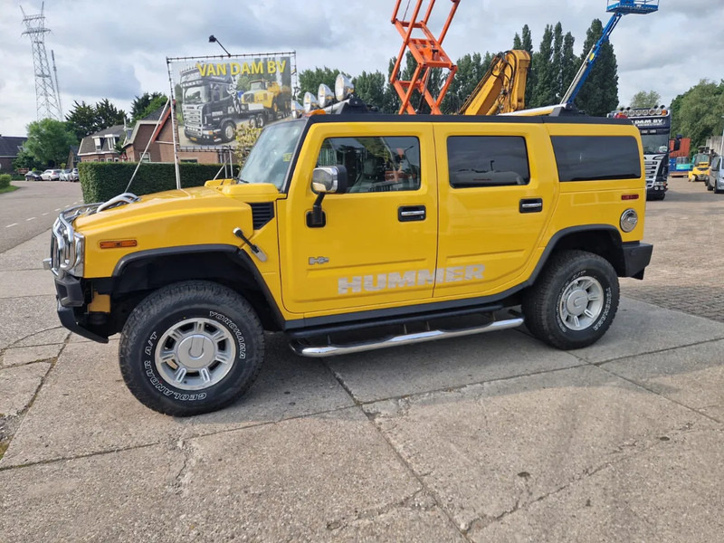 Hummer H2 benzine + LPG met zeer lage kilometerstand - SUV: picture 3 Hummer H2 benzine + LPG met zeer lage kilometerstand - SUV: picture 3