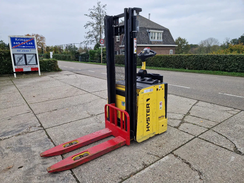 Stacker Hyster S1.5S elektrische stapelaar: picture 1