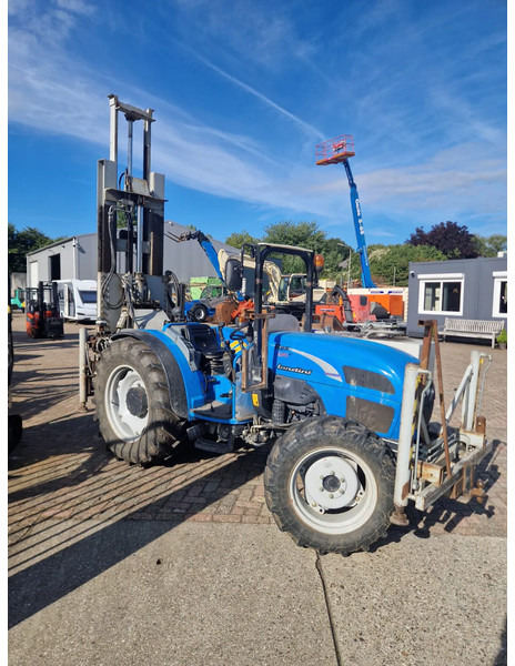 Landini Rex 95F speed five 4x4 drilling tractor - Drilling rig: picture 1 Landini Rex 95F speed five 4x4 drilling tractor - Drilling rig: picture 1