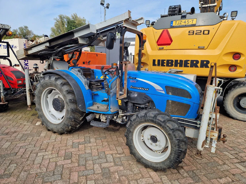 Landini Rex 95F speed five 4x4 drilling tractor - Drilling rig: picture 3 Landini Rex 95F speed five 4x4 drilling tractor - Drilling rig: picture 3