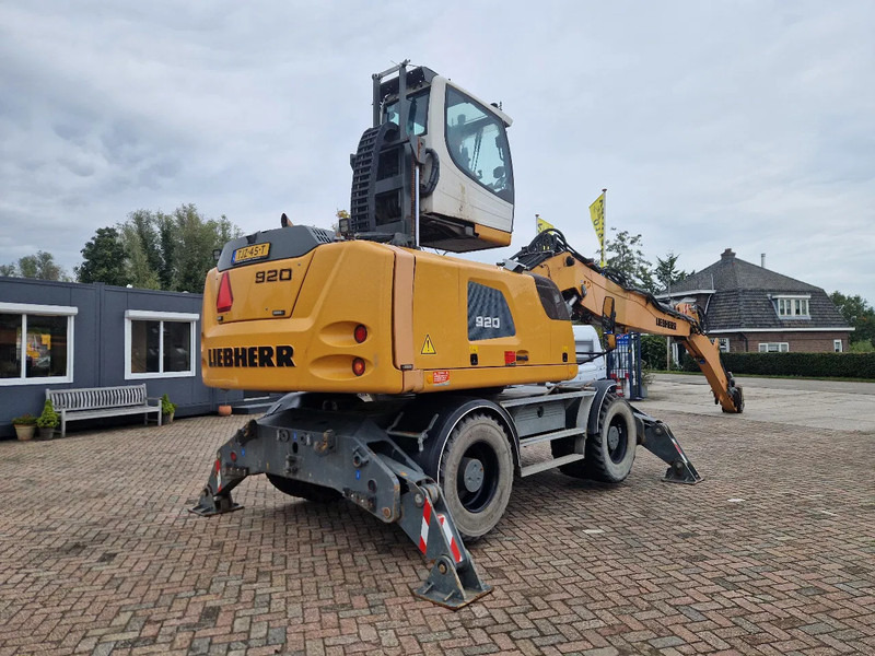 Liebherr A 920 Litronic - Waste/ Industry handler: picture 2 Liebherr A 920 Litronic - Waste/ Industry handler: picture 2