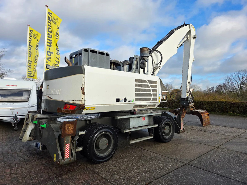 Sennebogen 821 overslagkraan met sorteergrijper - Waste/ Industry handler: picture 5 Sennebogen 821 overslagkraan met sorteergrijper - Waste/ Industry handler: picture 5