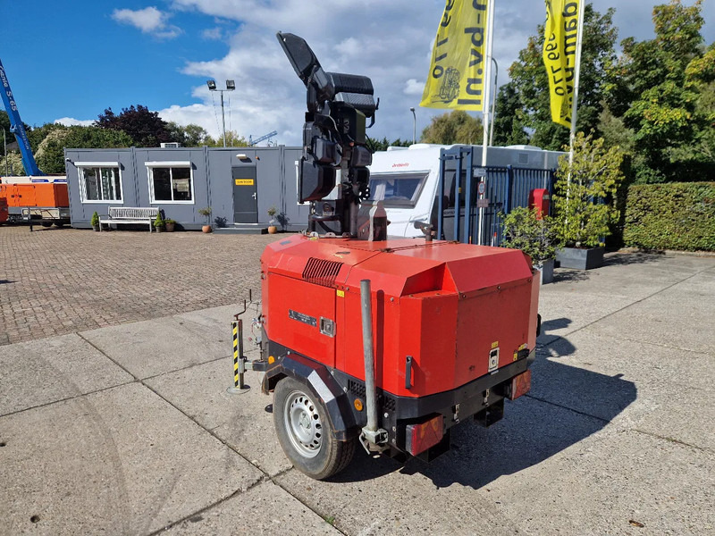 Tower Light VB9 mobiele lichtmast 9m. hoog - Lighting tower: picture 4 Tower Light VB9 mobiele lichtmast 9m. hoog - Lighting tower: picture 4