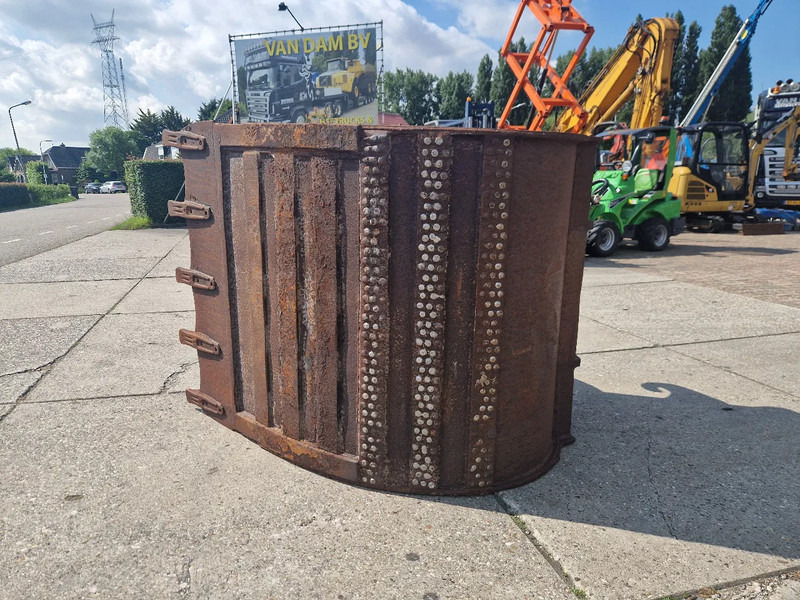 Verachtert tandenbak 1.40m. breed CW30/40 - Bucket for Construction machinery: picture 5 Verachtert tandenbak 1.40m. breed CW30/40 - Bucket for Construction machinery: picture 5