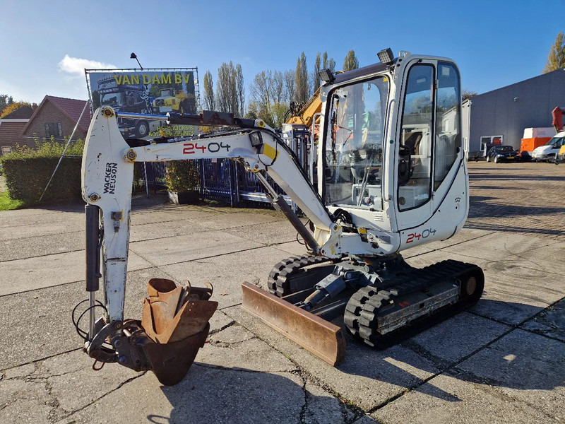 WACKER NEUSON 2404RD met nivelleersysteem, mountain proof - Mini excavator: picture 3 WACKER NEUSON 2404RD met nivelleersysteem, mountain proof - Mini excavator: picture 3