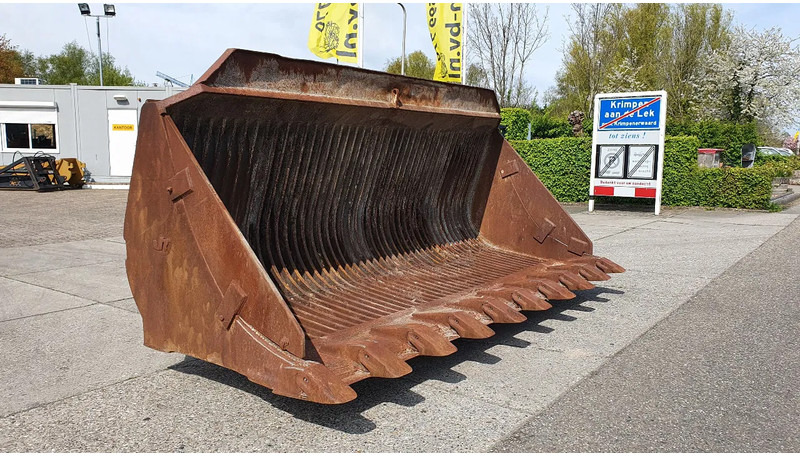 Zeer zware puinbak dubbele Caterpillar aansluiting - Bucket for Construction machinery: picture 2 Zeer zware puinbak dubbele Caterpillar aansluiting - Bucket for Construction machinery: picture 2