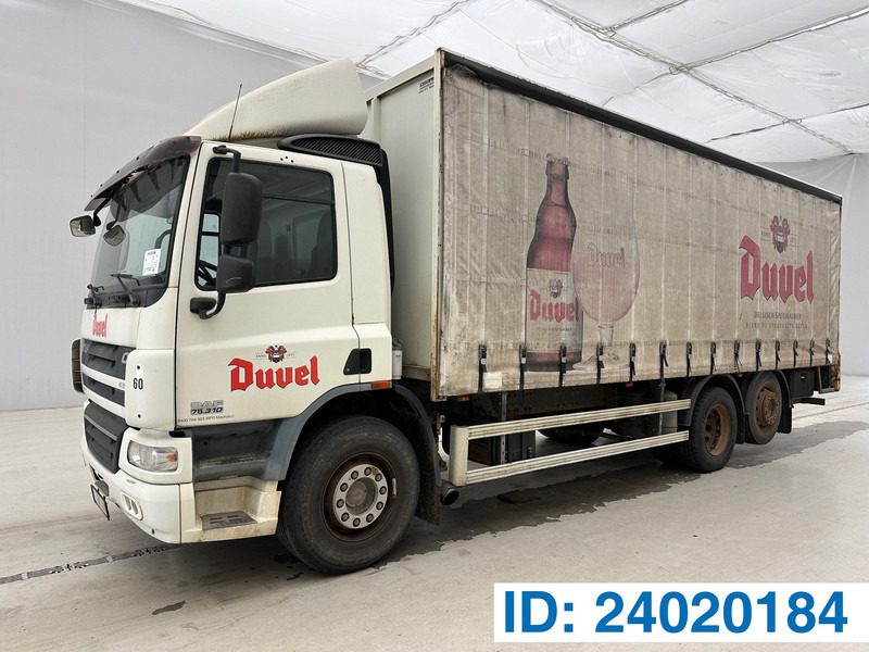 DAF CF75.310* - Curtainsider truck: picture 1 DAF CF75.310* - Curtainsider truck: picture 1