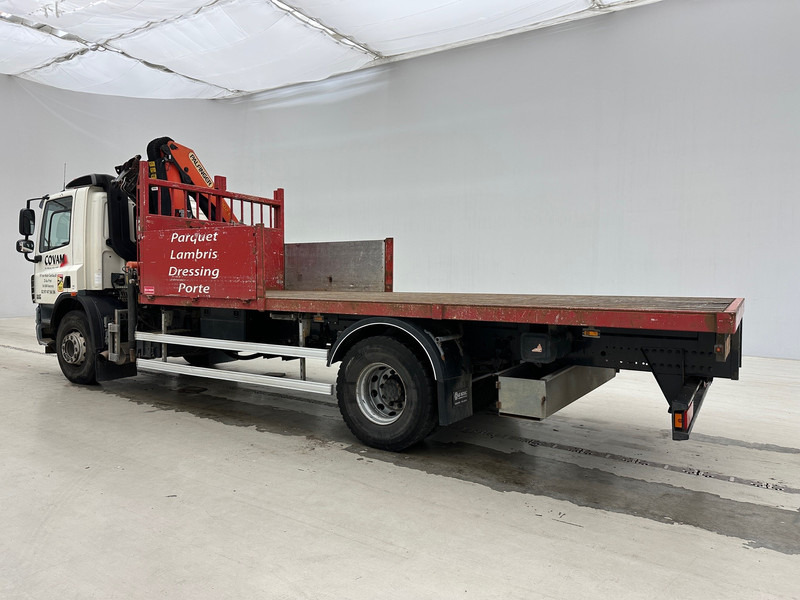 Dropside/ Flatbed truck, Crane truck DAF CF75.310: picture 9