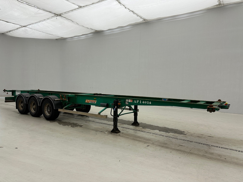 Container transporter/ Swap body semi-trailer Fruehauf 4x Skelet 2 x 20-40 ft*: picture 10