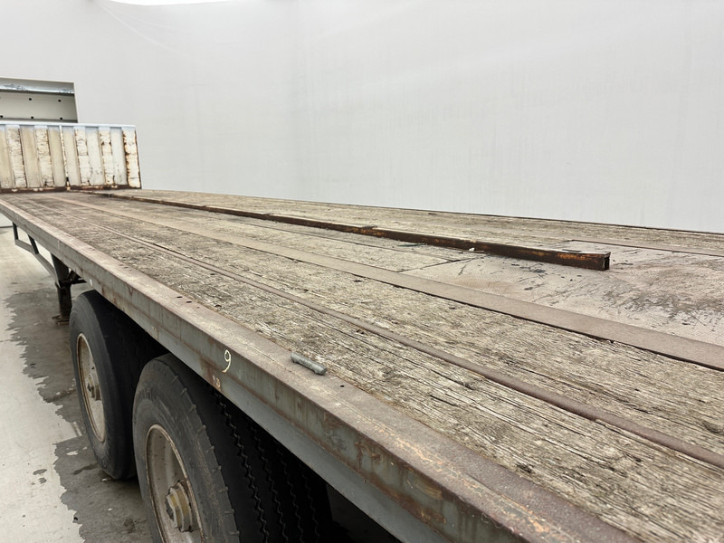 Dropside/ Flatbed semi-trailer Fruehauf Plateau: picture 9