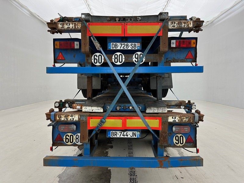 Fruehauf Stack 4 x Skelet 2 x 20-40 ft* - Container transporter/ Swap body semi-trailer: picture 5 Fruehauf Stack 4 x Skelet 2 x 20-40 ft* - Container transporter/ Swap body semi-trailer: picture 5