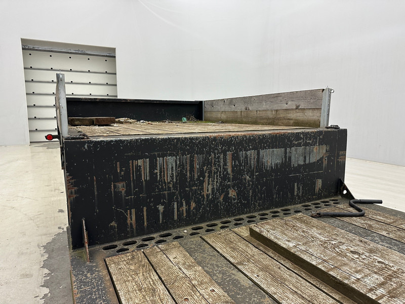 Low loader semi-trailer GHEYSEN & VERPOORT Low bed trailer: picture 12