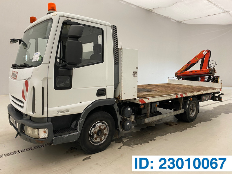 Iveco 75E18 - Dropside/ Flatbed truck, Crane truck: picture 1 Iveco 75E18 - Dropside/ Flatbed truck, Crane truck: picture 1