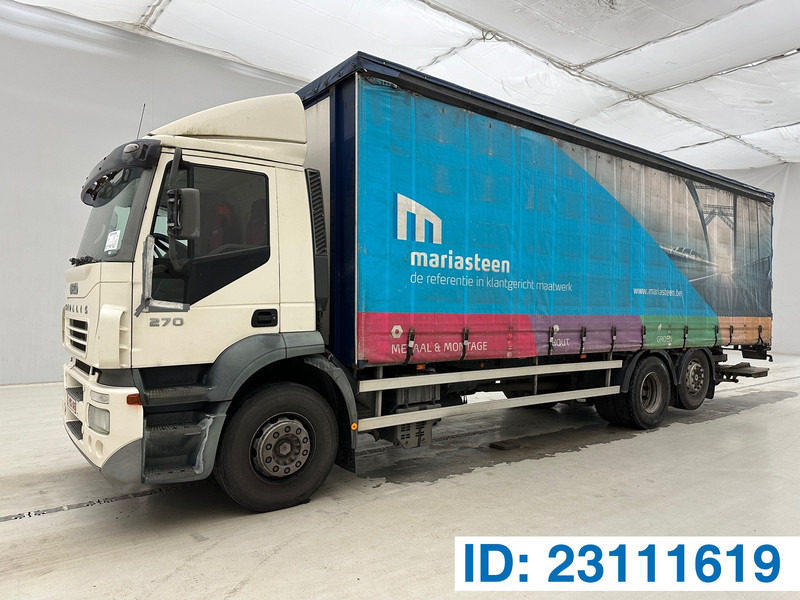 Iveco Stralis 270 - 6x2 - Curtainsider truck: picture 1 Iveco Stralis 270 - 6x2 - Curtainsider truck: picture 1