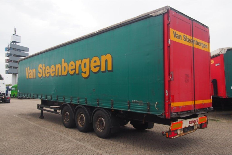 Curtainsider semi-trailer Kögel Tautliner coil: picture 7 Curtainsider semi-trailer Kögel Tautliner coil: picture 7