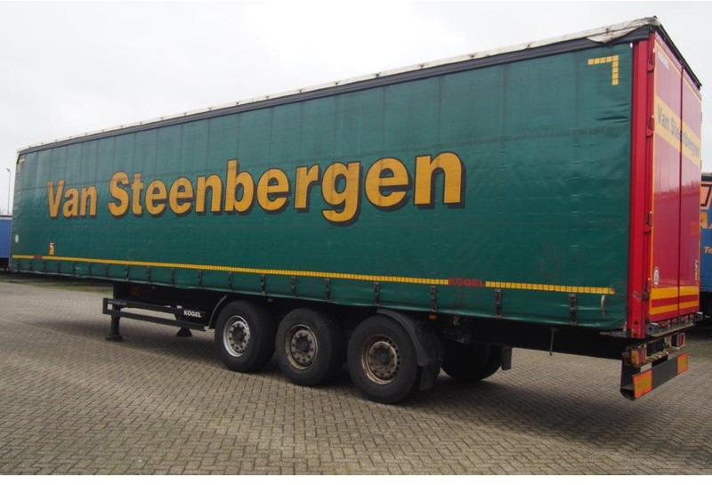 Curtainsider semi-trailer Kögel Tautliner coil: picture 7