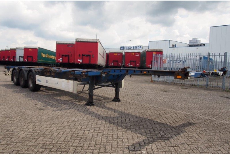 Krone Polyvalent skelet 20-30-40-45 ft - Container transporter/ Swap body semi-trailer: picture 3 Krone Polyvalent skelet 20-30-40-45 ft - Container transporter/ Swap body semi-trailer: picture 3