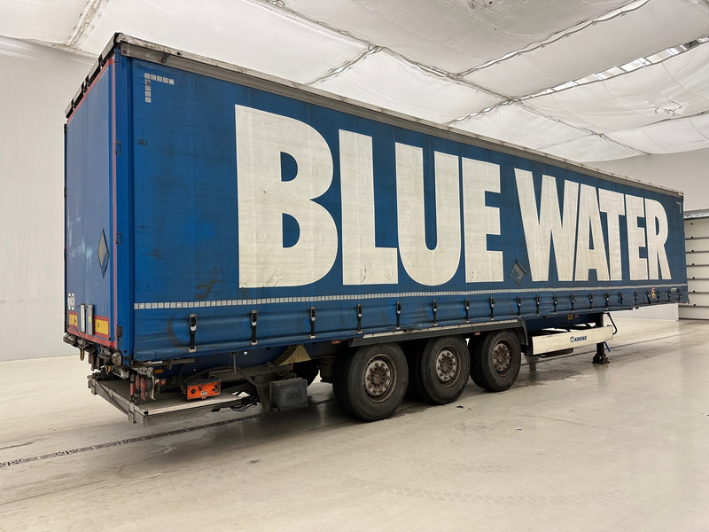 Krone Tautliner - Curtainsider semi-trailer: picture 4 Krone Tautliner - Curtainsider semi-trailer: picture 4