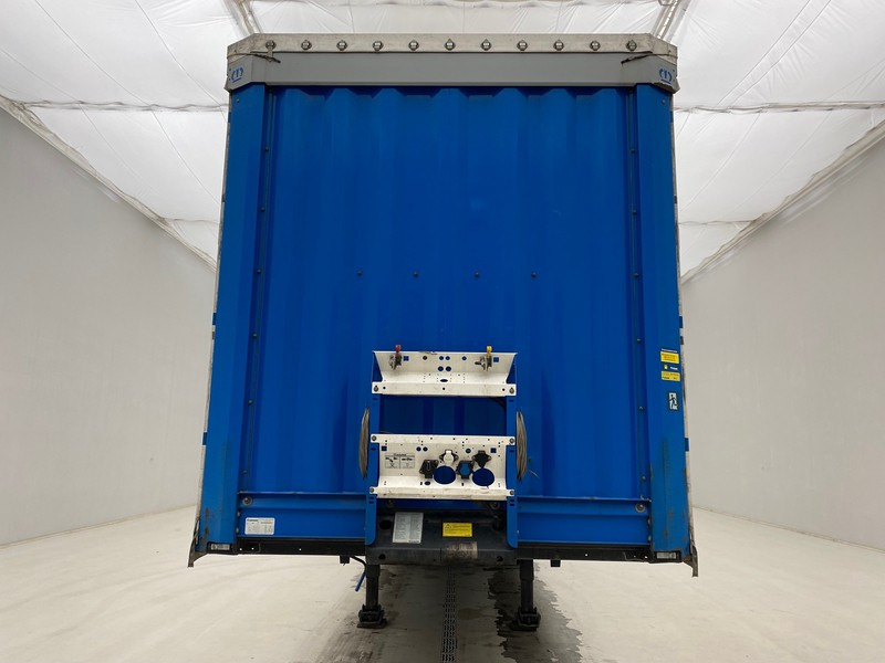 Krone Tautliner coil - Curtainsider semi-trailer: picture 2 Krone Tautliner coil - Curtainsider semi-trailer: picture 2